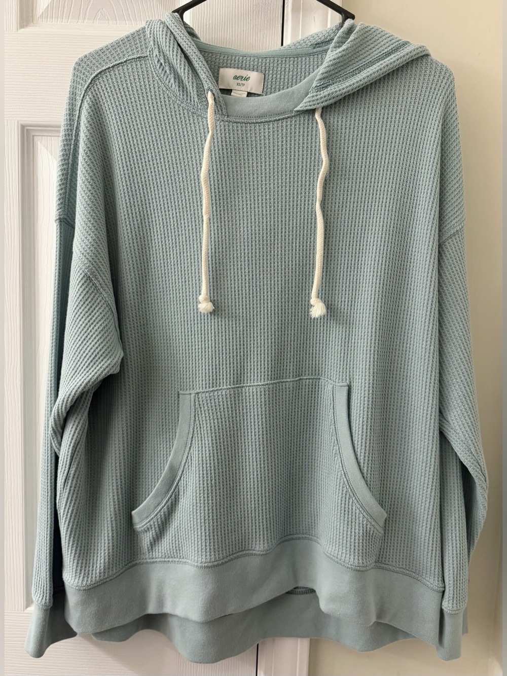 Aerie Soft Waffle Knit Hoodie